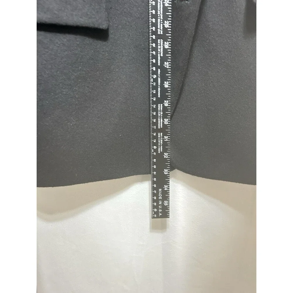 Oscar De La Renta Mens 46R Wool Cashmere Jacket Coat